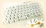キーボードの写真